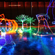 Illustration for article titled Creating the World’s Largest Light Painting